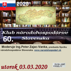 Klub národohospodárov Slovenska 60
