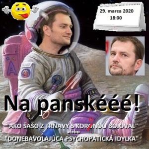Na panské 13/2020 (humoristický týždenník)