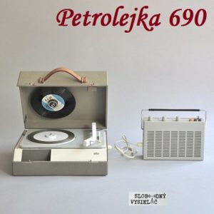 Petrolejka 690