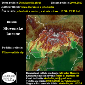 Slovenské korene 59 (repríza)