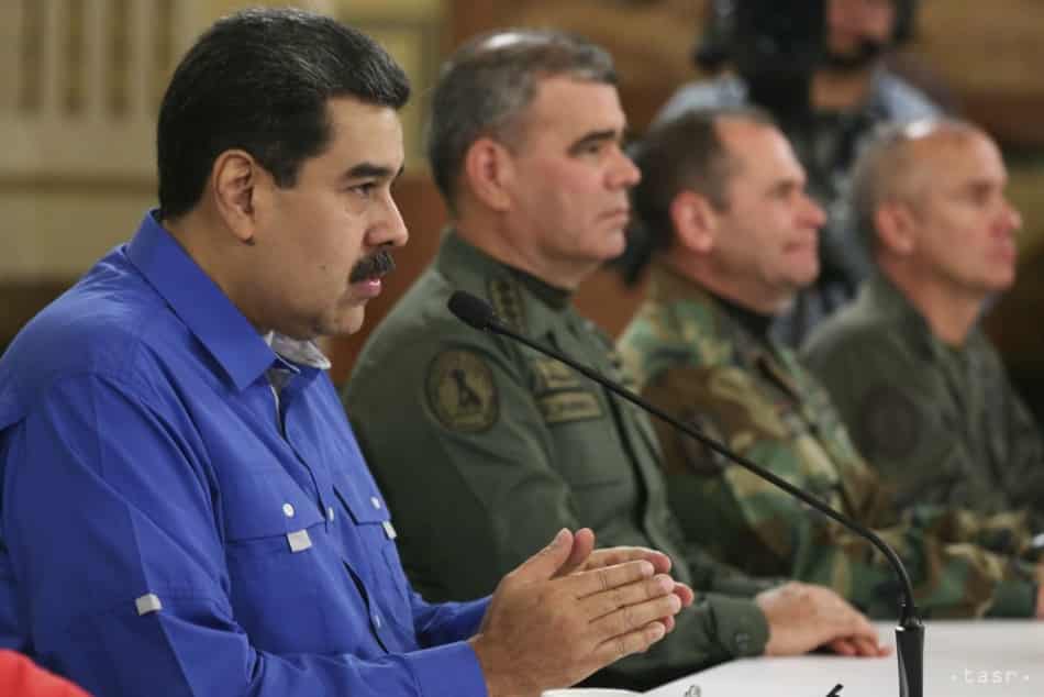Venezuelská vláda tvrdí, že odrazila pokus o inváziu. 1