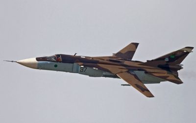 Rusko poprelo tvrdenia, že vyslalo do Líbye vojenské lietadlá.