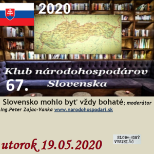 Klub národohospodárov Slovenska 67 (repríza)