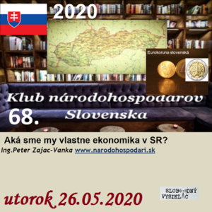 Klub národohospodárov Slovenska 68