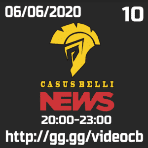 Casus belli news 10 (repríza)