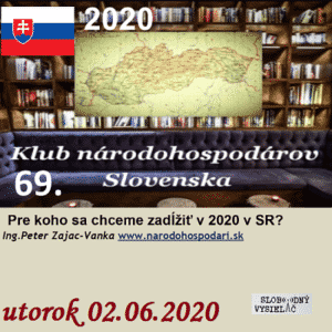 Klub národohospodárov Slovenska 69