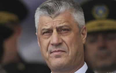 Kosovského prezidenta budú vypočúvať v súvislosti s vojnovými zločinmi.