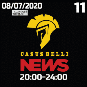 Casus belli news 11 (repríza)