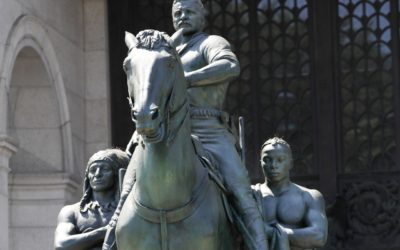 Ruská nadácia chce od mesta New York odkúpiť sochu T. Roosevelta.