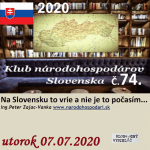 Klub národohospodárov Slovenska 74