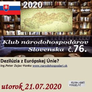 Klub národohospodárov Slovenska 76 (repríza)