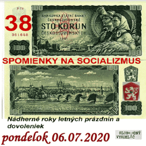 Spomienky na Socializmus 38
