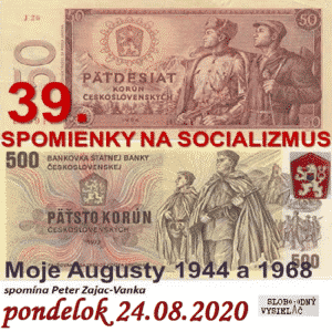 Spomienky na Socializmus 39 (repríza)
