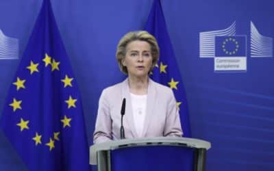 Von der Leyenová predstavila nový pakt o migrácii a azyle pre EÚ.