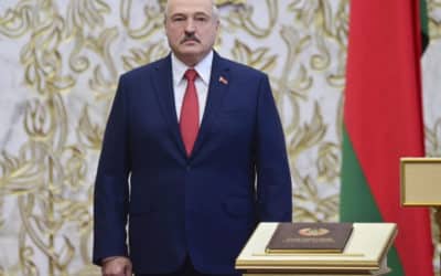 EÚ odmieta uznať Lukašenka za bieloruského prezidenta.