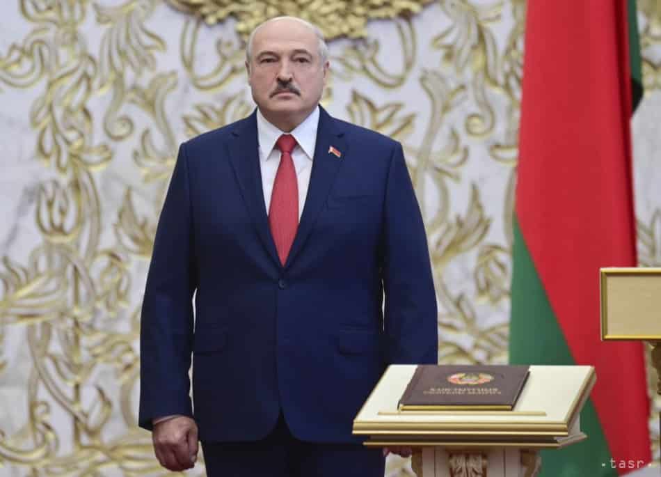 EÚ odmieta uznať Lukašenka za bieloruského prezidenta. 1