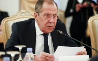 Lavrov: Rusko nevezme do úvahy agresívne požiadavky USA ohľadne Iránu.