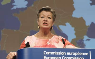Johanssonová chce, aby boli krajiny EÚ solidárnejšie ohľadom migrácie.