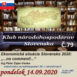 Klub národohospodárov Slovenska 79 (repríza)
