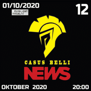 Casus belli news 12 (repríza)
