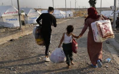 EÚ sa nezúčastní na konferencii o návrate utečencov do Sýrie.