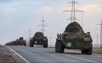 Do Náhorného Karabachu smerujú ruské mierové sily s cieľom posilniť prímerie.