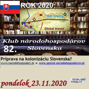 Klub národohospodárov Slovenska 82