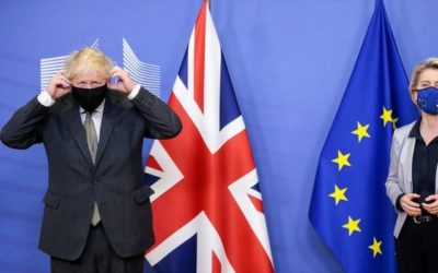 Co obsahuje brexitová dohoda?
