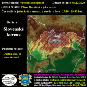 Slovenské korene 67 (repríza)