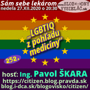 Sám sebe lekárom 252 (LGBTIQ z pohľadu medicíny)