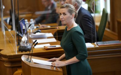 Dánska premiérka: Nový cieľ je nedať azyl ani jednému migrantovi.