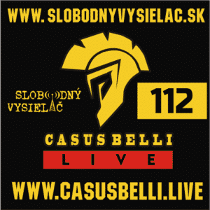 Casus belli 112 (repríza)