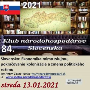 Klub národohospodárov Slovenska 84