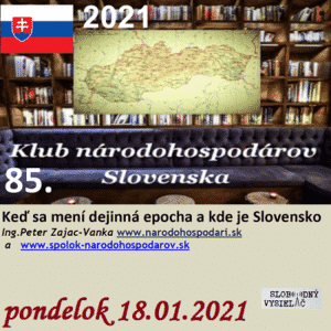 Klub národohospodárov Slovenska 85 (repríza)