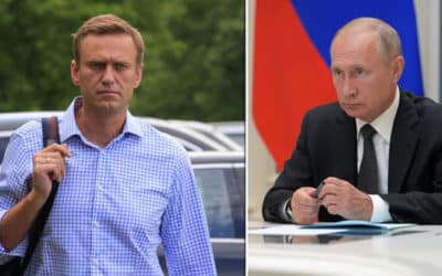 Čerstvý průzkum Levada Center ohledně jak si stojí Putin v Rusku / a jak Navalnyj/.