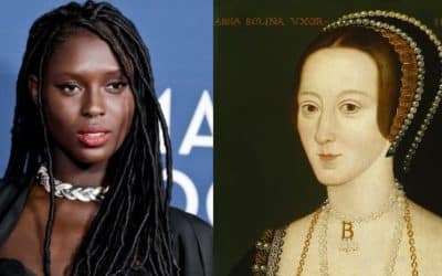 Nový historický seriál. Druhú ženu Henricha VIII. Boleynovú si zahrá černoška.