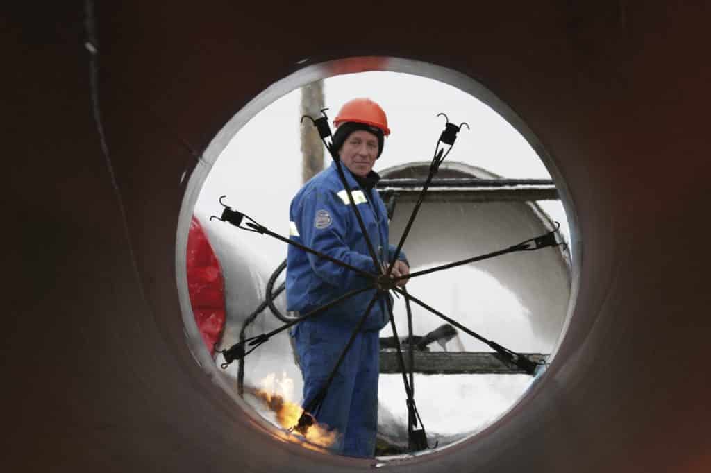 Nord Stream: Rúra na vydieranie. 1