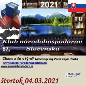 Klub národohospodárov Slovenska 87 (repríza)