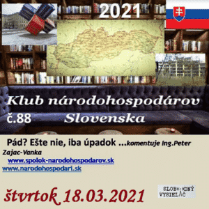Klub národohospodárov Slovenska 88