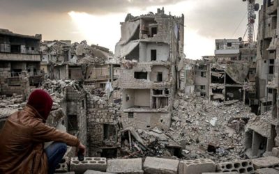 Deset let od rozvrácení Sýrie.