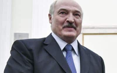 Podozriví z prípravy atentátu na Lukašenka sa priznali.