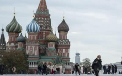 Rusko vyhostí 20 zamestnancov českej ambasády v Moskve.