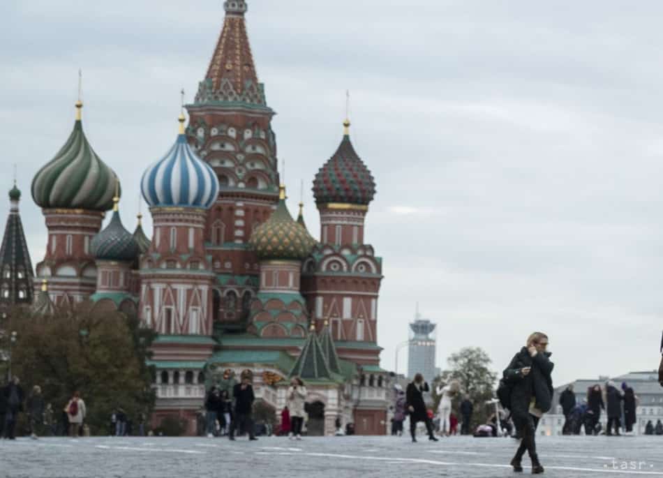 Rusko vyhostí 20 zamestnancov českej ambasády v Moskve. 1
