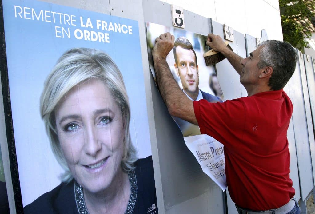 Francúzsky exminister: Macron je arogantný, prezidentkou sa môže stať Le Penová. 1