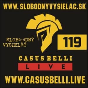 Casus belli 119 (repríza)