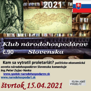 Klub národohospodárov Slovenska 90 (repríza)