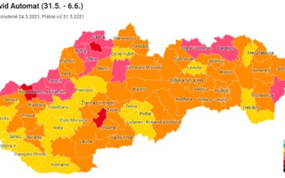 Väčšina okresov je od pondelka v oranžovej fáze. Podmienky pre pendlerov a karanténne opatrenia na vstup na Slovensko sa od pondelka menia.