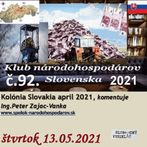 Klub národohospodárov Slovenska 92 (repríza)