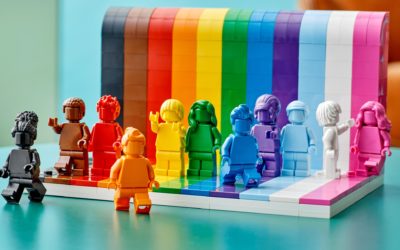 Lego predstavilo svoj prvý LGBT set. Cieli v ňom aj na trans a etnické menšiny.