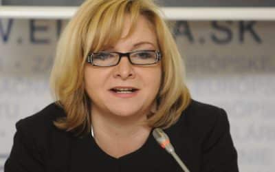 Liberálka Oľga Pietruchová už pôsobí na ministerstve u Kolíkovej.